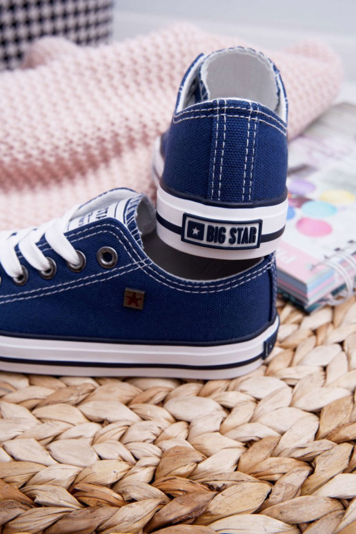 vabaaja jalanõud Laste jalanõud Big Star FF374202 tumesinist värvi vabaaja jalanõud Laste jalanõud Big Star FF374202 tumesinist värvi