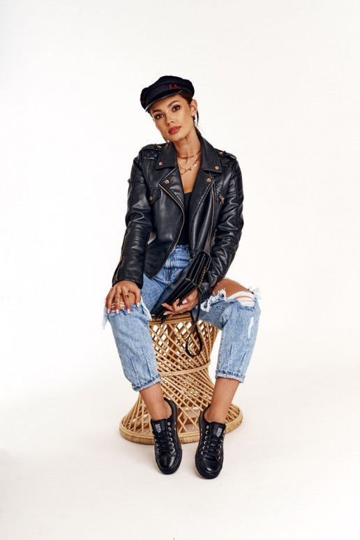 Naiste vabaajajalatsid Big Star mustad V274871