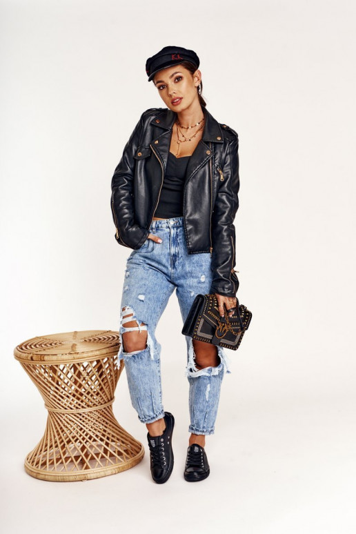 Naiste vabaajajalatsid Big Star mustad V274871