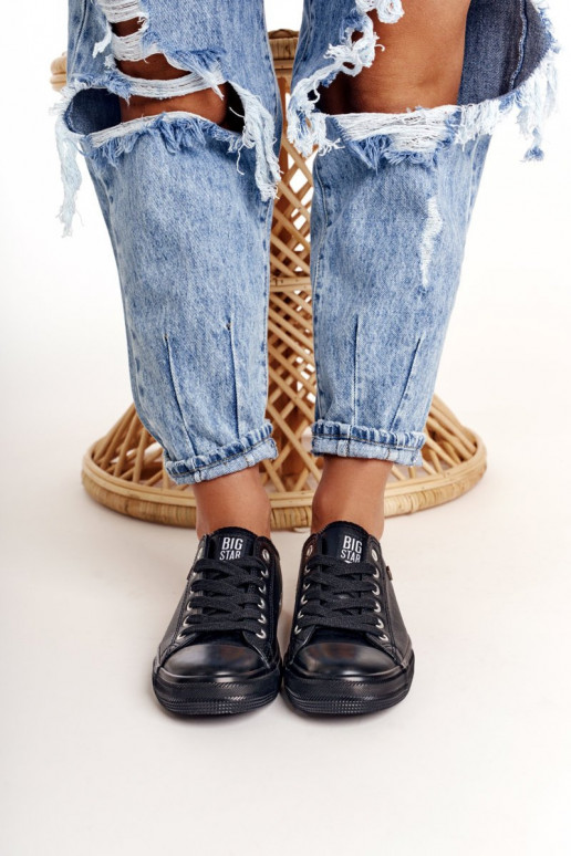 Naiste vabaajajalatsid Big Star mustad V274871