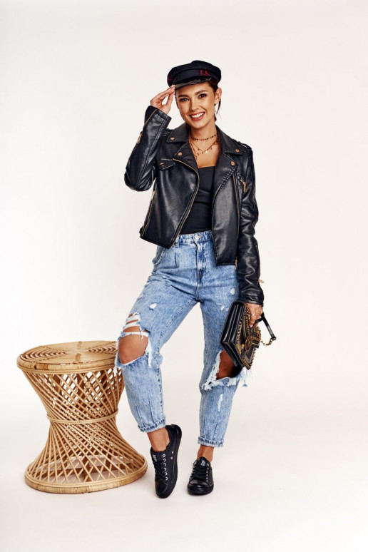 Naiste vabaajajalatsid Big Star mustad V274871