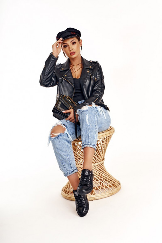 Naiste vabaajajalatsid Big Star mustad V274871