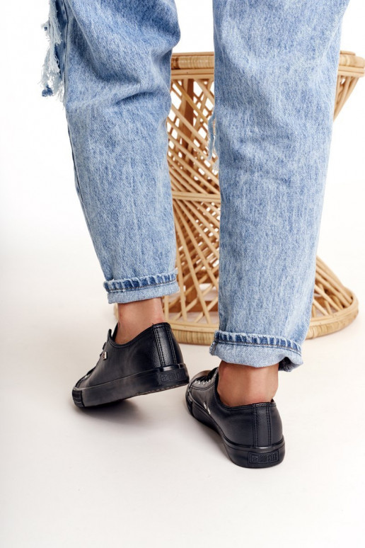 Naiste vabaajajalatsid Big Star mustad V274871