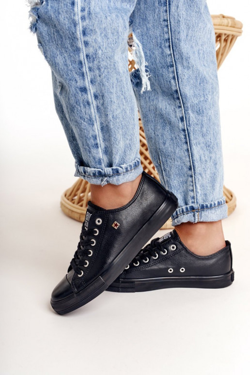 Naiste vabaajajalatsid Big Star mustad V274871