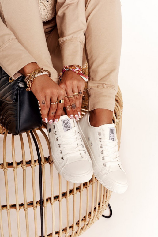 vabaaja jalanõud Big Star valget värvi V274869