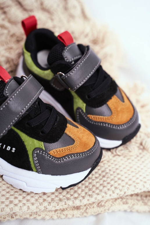 Sportliku stiiliga jalanõud Laste jalanõud mustad ABCKIDS B932104063 Sportliku stiiliga jalanõud Laste jalanõud mustad ABCKIDS B932104063