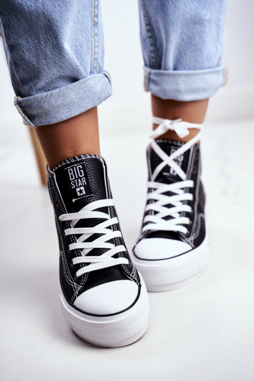 naiste saapad Big Star mustad GG274012