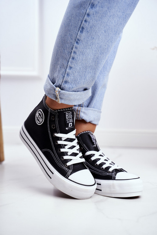 naiste saapad Big Star mustad GG274012