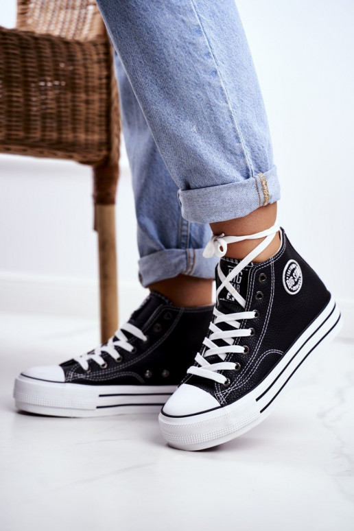 naiste saapad Big Star mustad GG274012