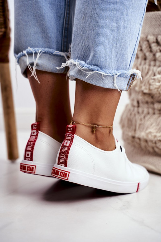 Naiste vabaajajalatsid Big Star GG274005 Valget-runased