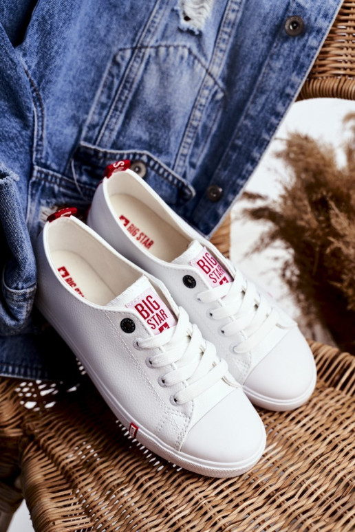 Naiste vabaajajalatsid Big Star GG274005 Valget-runased