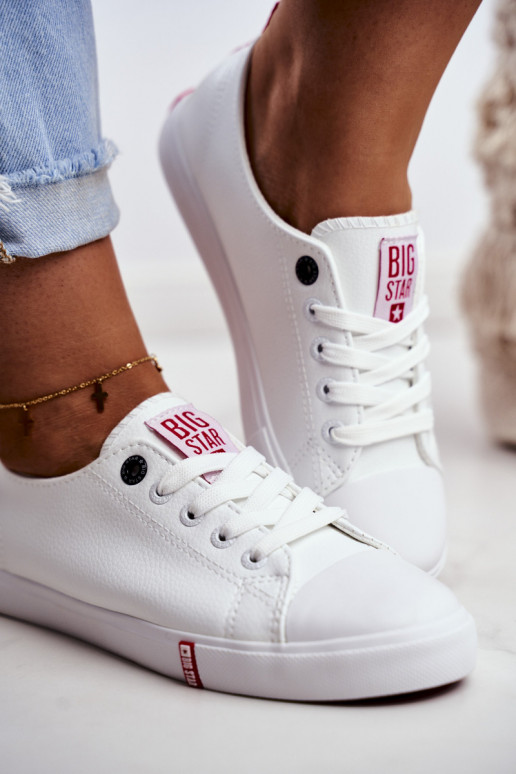 Naiste vabaajajalatsid Big Star GG274005 Valget-runased