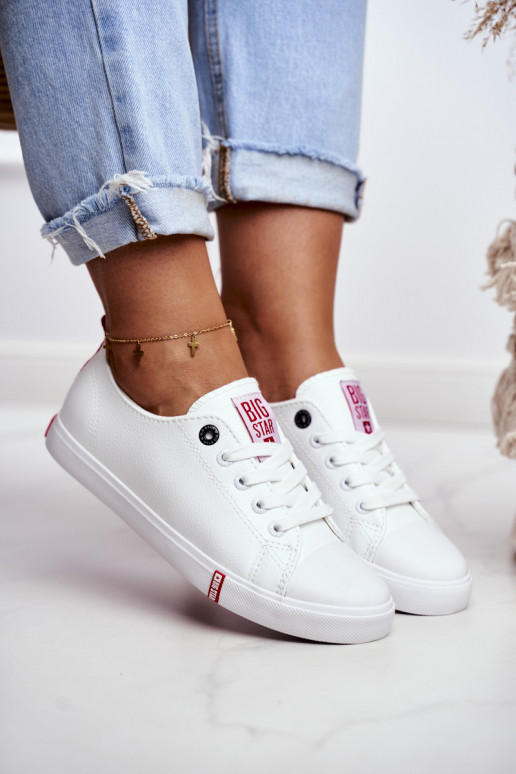 Naiste vabaajajalatsid Big Star GG274005 Valget-runased