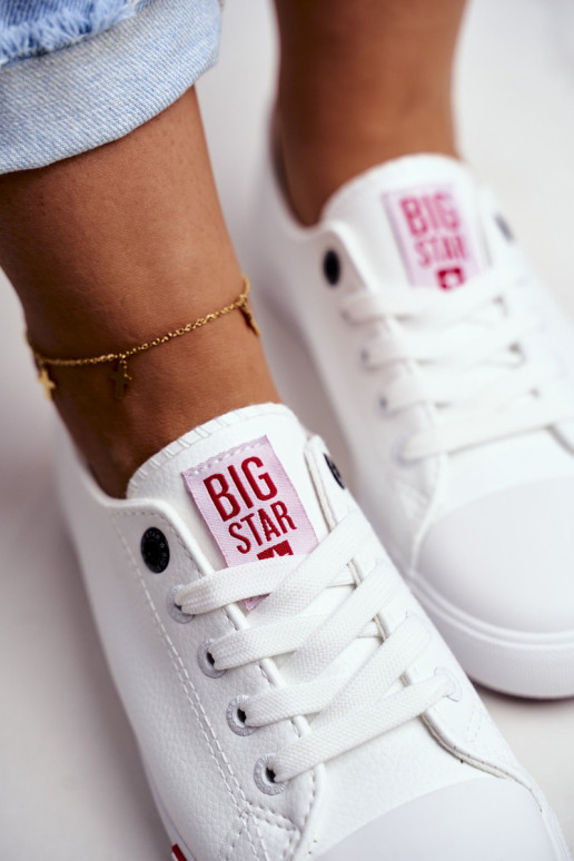 Naiste vabaajajalatsid Big Star GG274005 Valget-runased
