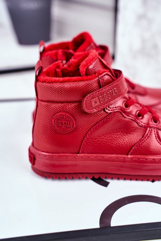 Laste jalanõud voodriga Sportliku stiiliga jalanõud Big Star GG374042 runased Laste jalanõud voodriga Sportliku stiiliga jalanõud Big Star GG374042 runased