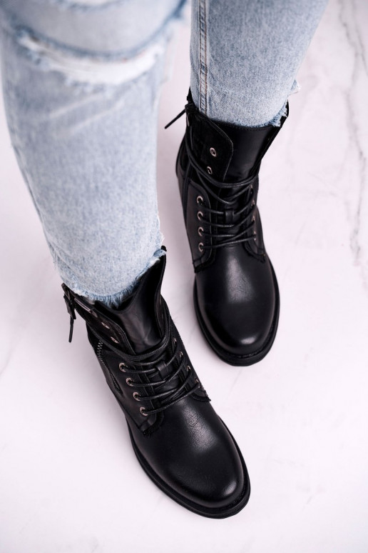 Stiilsed jalanõud mustad Perfecto Stiilsed jalanõud mustad Perfecto