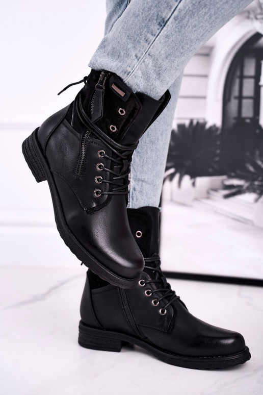 Stiilsed jalanõud mustad Perfecto Stiilsed jalanõud mustad Perfecto