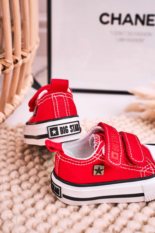 Laste vabaajajalatsid krõpsudega kinnitatav BIG STAR HH374202 runased