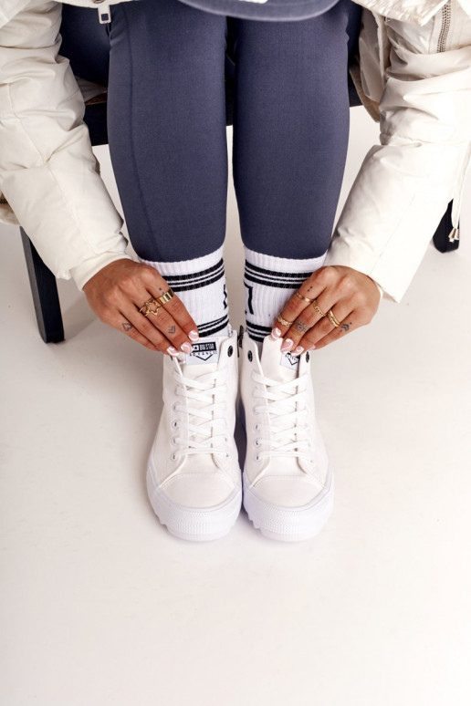 vabaajajalatsi BIG STAR FF274241 valget värvi