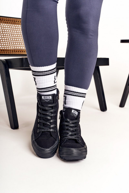 vabaajajalatsi BIG STAR FF274244 mustad