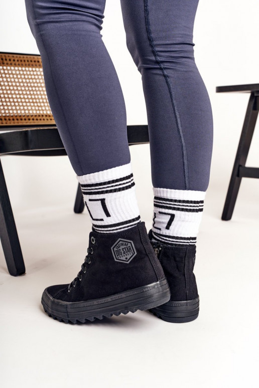 vabaajajalatsi BIG STAR FF274244 mustad