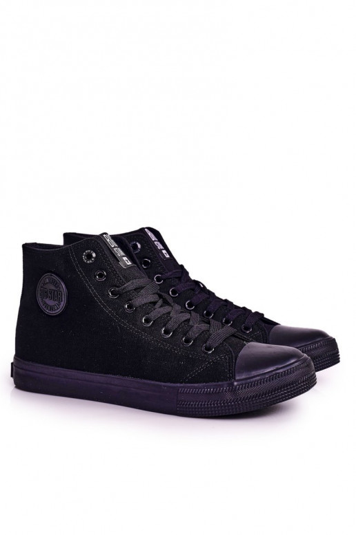 Klassikalise mudeli vabaajajalatsi BIG STAR FF174550 mustad Klassikalise mudeli vabaajajalatsi BIG STAR FF174550 mustad