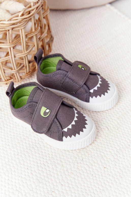 Laste vabaajajalatsid krõpsudega kinnitatav Halli värvi