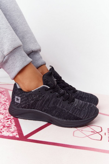 Sportliku stiiliga jalanõud Comfort Foam Must Long Distance