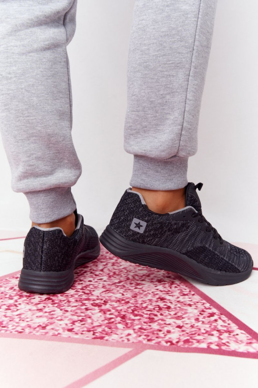 Sportliku stiiliga jalanõud Comfort Foam Must Long Distance  Sportliku stiiliga jalanõud Comfort Foam Must Long Distance