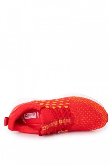 meestele Sportliku stiiliga jalanõud Memory Foam Big Star FF174240 runased 2