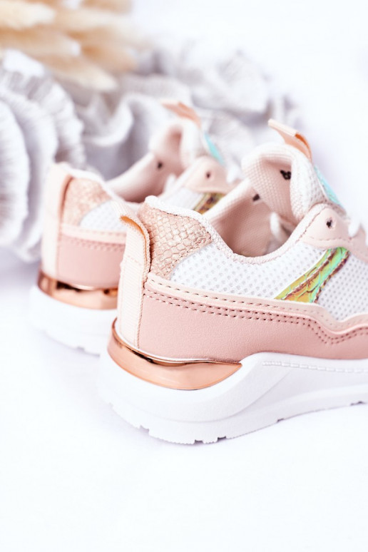 Lastejalatsid Sneakers tüüpi jalanõud Tumeroosad värvi Game Time Lastejalatsid Sneakers tüüpi jalanõud Tumeroosad värvi Game Time