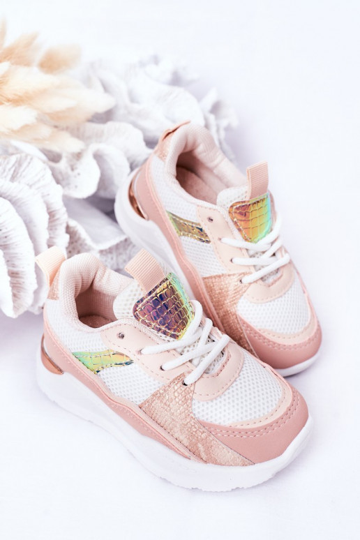 Lastejalatsid Sneakers tüüpi jalanõud Tumeroosad värvi Game Time Lastejalatsid Sneakers tüüpi jalanõud Tumeroosad värvi Game Time