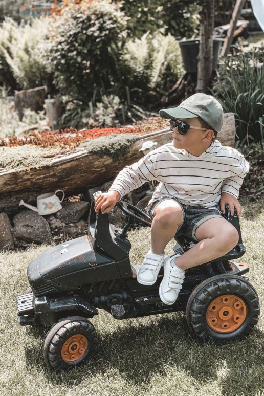 Laste jalanõud Spordijalatsid krõpsudega kinnitatav Valget-Must California Laste jalanõud Spordijalatsid krõpsudega kinnitatav Valget-Must California