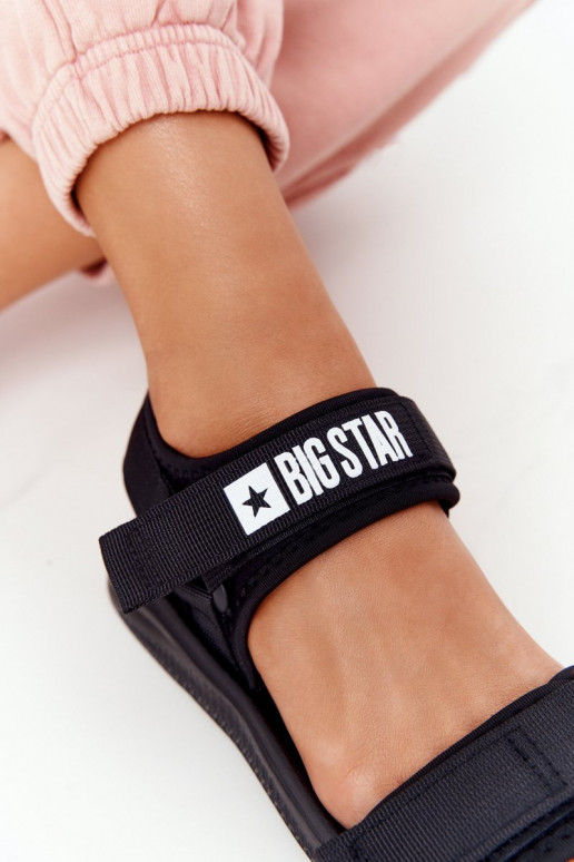 Sportliku stiiliga sandaalid Big Star HH274A024 mustad