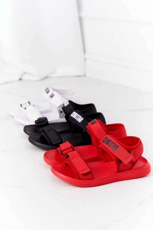 Sportliku stiiliga sandaalid Big Star HH274A024 mustad