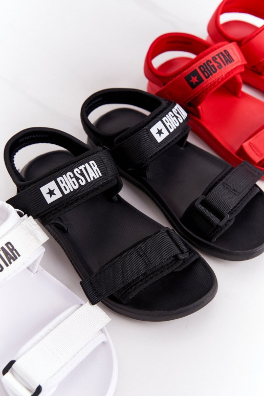 Sportliku stiiliga sandaalid Big Star HH274A024 mustad