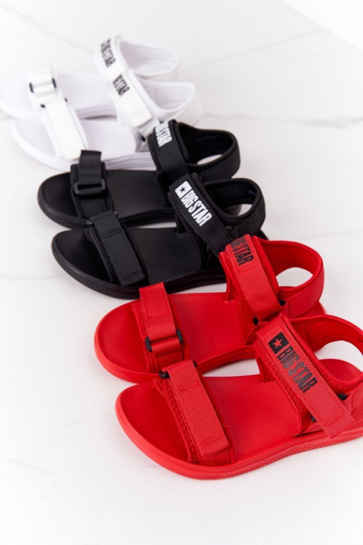 Sportliku stiiliga sandaalid Big Star HH274A024 mustad