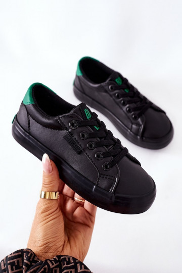 Laste jalanõud Spordijalatsid BIG STAR DD374147 mustad 2