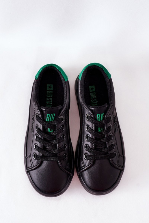 Laste jalanõud Spordijalatsid BIG STAR DD374147 mustad