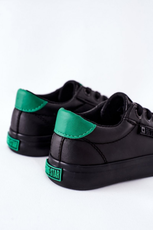 Laste jalanõud Spordijalatsid BIG STAR DD374147 mustad