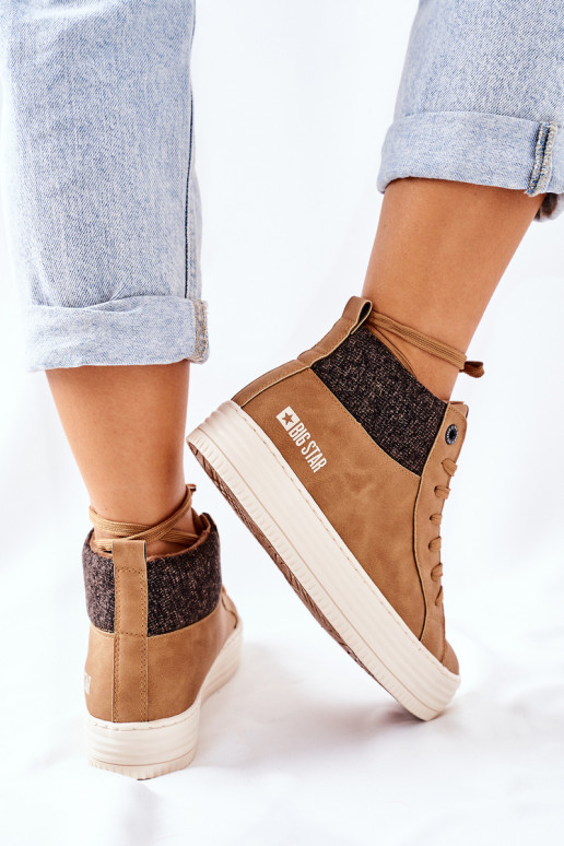 voodriga vabaaja jalanõud Big Star II274145 pruunid värvi voodriga vabaaja jalanõud Big Star II274145 pruunid värvi