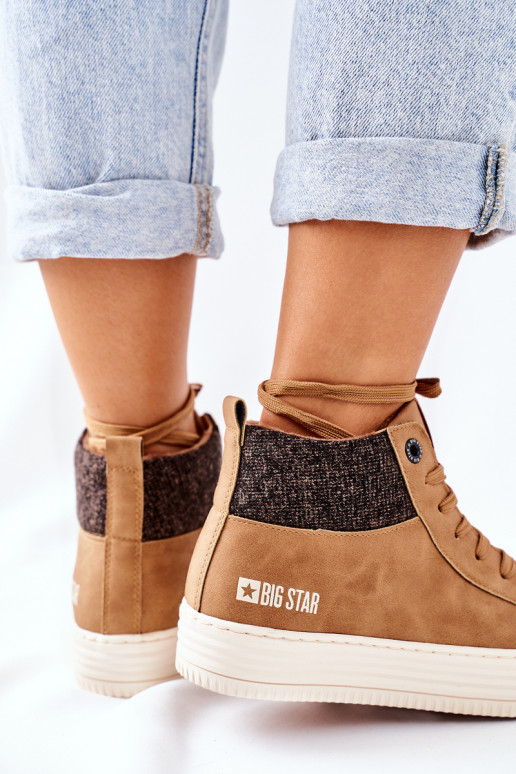 voodriga vabaaja jalanõud Big Star II274145 pruunid värvi voodriga vabaaja jalanõud Big Star II274145 pruunid värvi