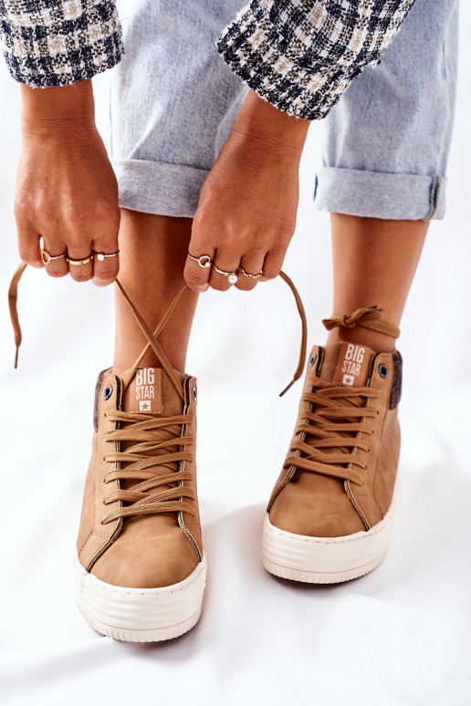 voodriga vabaaja jalanõud Big Star II274145 pruunid värvi voodriga vabaaja jalanõud Big Star II274145 pruunid värvi