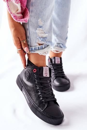 naiste saapad Cross Jeans mustad II2R4021 2