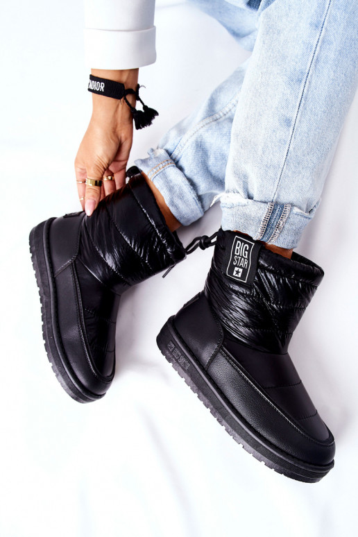 nööpidega lumesaapad Big Star II274120 mustad