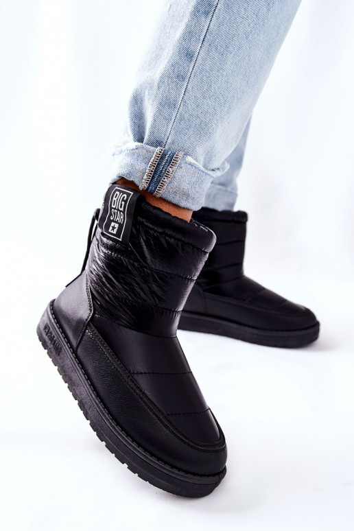 nööpidega lumesaapad Big Star II274120 mustad