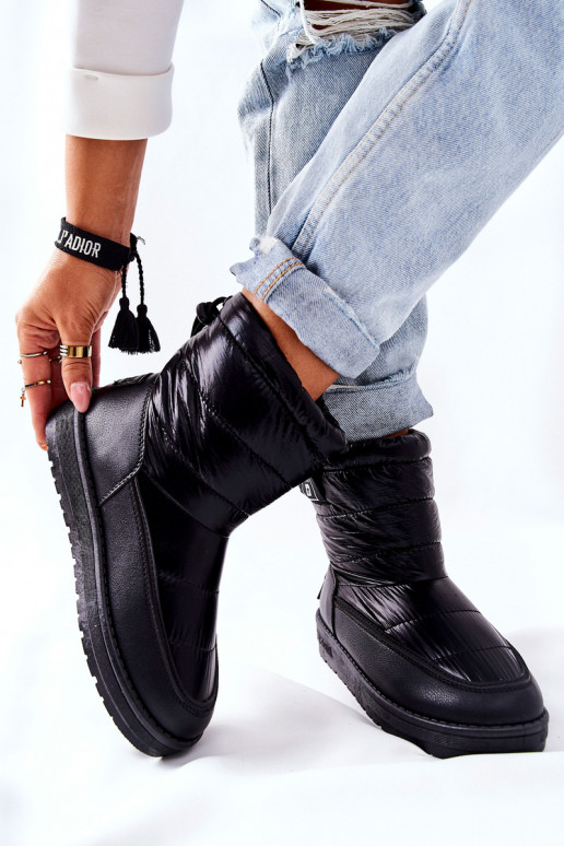 nööpidega lumesaapad Big Star II274120 mustad