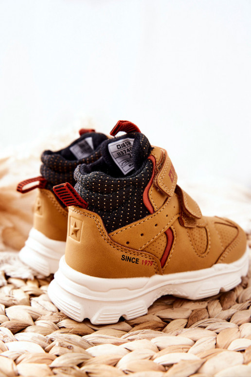 Laste jalanõud matkasaapad Big Star II374094 Camel