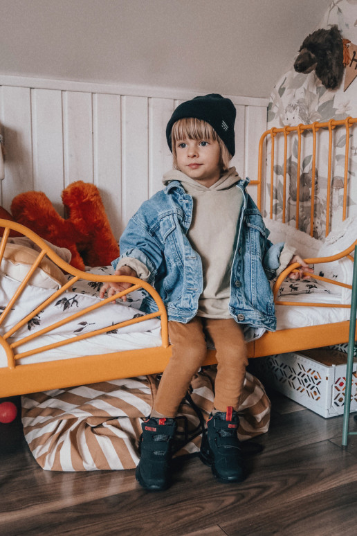 Laste jalanõud matkasaapad Big Star II374097 mustad