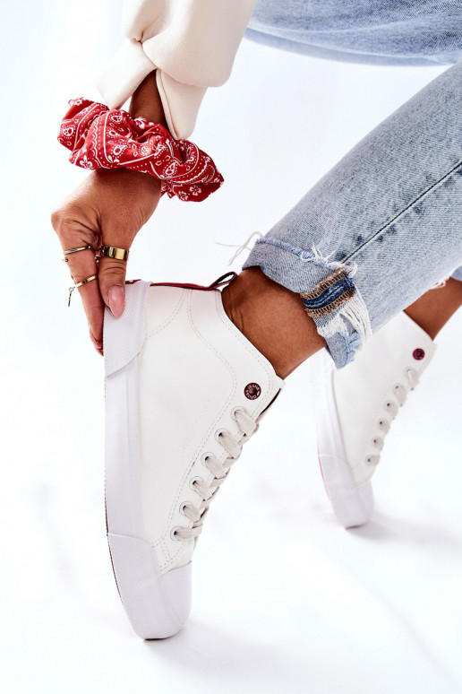 vabaajajalatsi Cross Jeans II2R4033C valget värvi